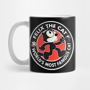 Retro felix the cat most famous Mug